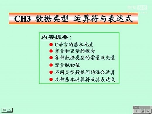 【 】C语言Turbo程序设计初步