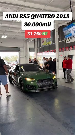 AutoPlanet Dealer USA🇺🇸 | AUDI RS5 QUATTRO 2018 80.000mil 31.750$ 🇺🇸🚗Автомобили с закрытых Дилерских аукционов : ADESA, America's Auto Auction (США) , Manheim,... | Instagram