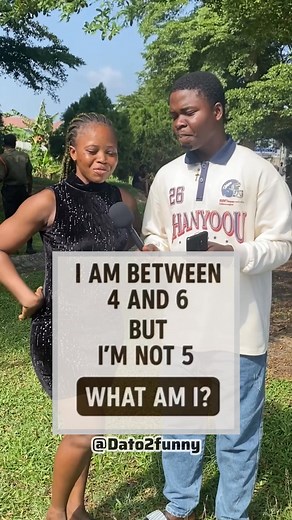 I am between 4 and 6 but I’m not 5 What Am I..! | Dato2Funny