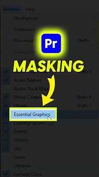 Create Professional Title Animation in Premiere Pro – Easy Method