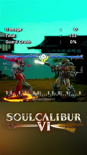 Cervantes 133 Combo (Soulcalibur 6) #soulcalibur #soulcalibur6 #fightinggame #soulcaliburvi #cervantesdeleon