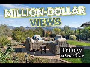 Panoramic Mountain View Home in Trilogy at Verde River | Rio Verde AZ Real Estate