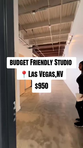 Pet-Friendly Studio Apartment in Las Vegas for $950