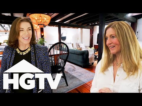 Vintage 1700's Family Barn-House Get An Insane Modern Upgrade l Tough Love With Hilary Farr
