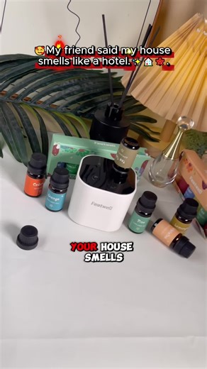 Compact Aromatherapy Diffuser for Beautiful Fragrance