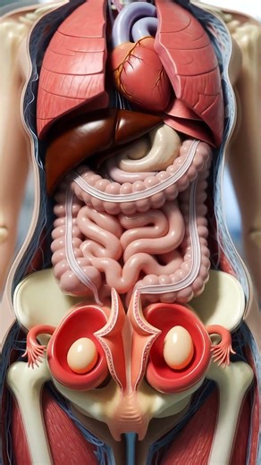Female Reproductive System in Ultra-Realistic 3D Animation