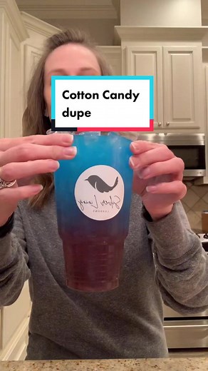 Cotton Candy #loadedtea #dupe #nomlm #noherbalife #mlmdupe #loadedteasathome #loadedteasoftiktok