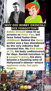 Why Did Bobby Driscoll Die Forgotten?