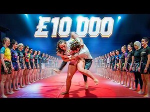 32 Women Fight BJJ For £10,000