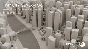 Tiny City Generator for Blender 4.5