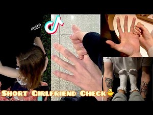 Very Short Girlfriend Check 🐣✨❤️| TikTok Compilation