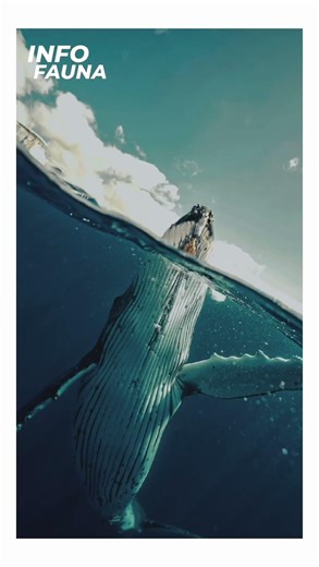 paus bungkuk #animals