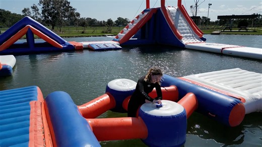 1.9K views · 14 reactions | AQUA PARK RETURNS !! The wait is finally over and our Aqua Park is ready for you! Our crew have been working around the clock to install new obstacles, pump it up, check every detail and make sure it’s all set for maximum fun. Aqua Sessions are open now - don't miss your spot! Book via link below... https://www.melbournecablepark.com/booknow/ #MelbourneCablePark #AquaPark #MakeASplash #SummerFun #SeeYouAtThePark | Melbourne Cable Park | Facebook