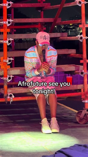 Afrofuture Event Invitation