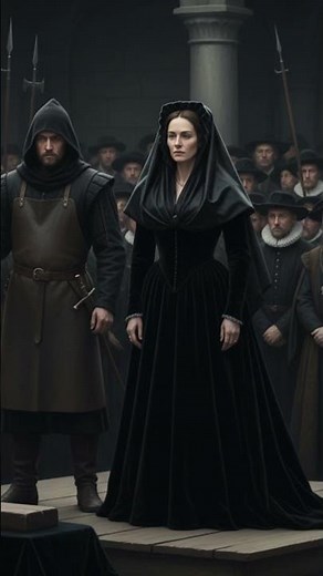 The Final Days of Mary, Queen of Scots😔