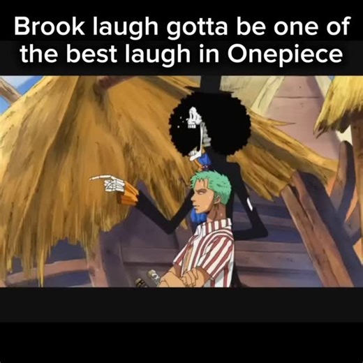 Sanji on Instagram: "Brook’s Laugh is Actually Elite 😂☠️ • Tell me YOU don’t start laughing too when Brook laughs 💀☠️ One of the most legendary laughs in One Piece, hands down. YOHOHOHOHOHO!!! 🎻😂 Brook really carries the whole mood every time he opens his mouth 💀🔥 • #brook #yohohoho #onepiece #onepiecereels #onepieceedit #opcommunity #animeedit #anime #animeedits #brooklaugh #onepiecefunny #animefunny #fyp #reelsviral #viralreels #trend #otaku #wee