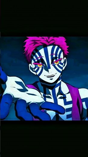 Akaza's Terrifying Power Activation! | Compass Needle Reveal | Demon Slayer Short #anime #shorts