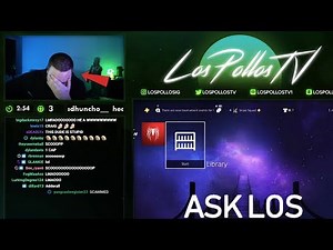 LosPollosTV Almost Tears Up During Most Memorable (Ask Los)