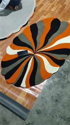 Hand Tufted Wool Area Rugs for Luxury Homes 🔗 Shop Now on Etsy