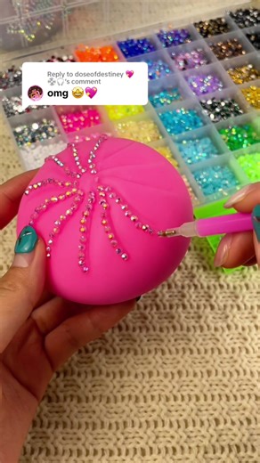 DIY Bedazzling Kit with 42 Rhinestone Colors