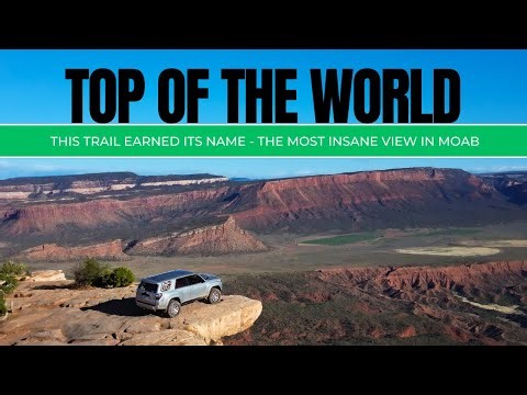 Top of the World Trail: Moab’s Most Breathtaking Off-Road Adventure