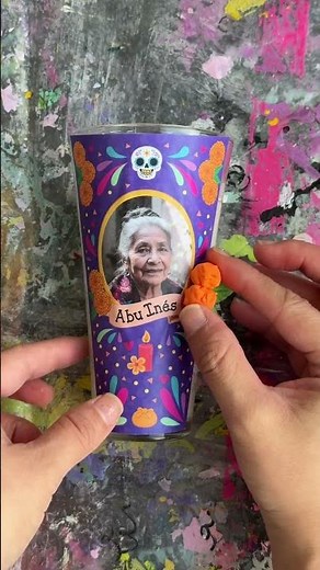 Te reto a que hagas estás hermosas veladora para el día de muertos 🎊💀