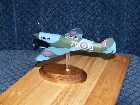 How to make a cool - SUPER MARINE SPITFIRE Paper Airplane Model