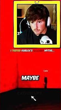 I Tested Roblox's Darkest Myths... #caylus #roblox #gamingshorts #caylusshorts