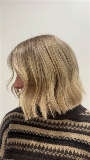 UT HAIR & NAILS | Who else is here for the blunt blonde bob?🙋🏼‍♀️✨ #blonde #bob #utahbeauty #provohair #highlights | Instagram