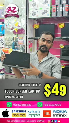 AZ Digital World | 🔥 Laptop Mega Sale at AZ Digital World! 🔥 All branded laptops available — starting from just $49! 💻 ✅ Chromebooks ✅ Touchscreen laptops ✅... | Instagram
