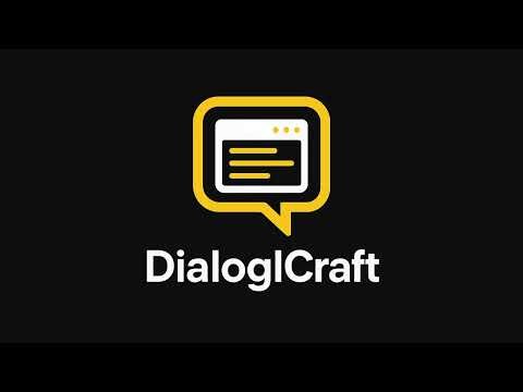 DialogICraft — Variable System Upgrade & Compare Node Logic | Update #5