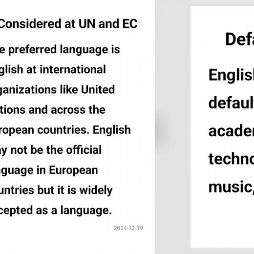 English as a global/International/world language 🥰