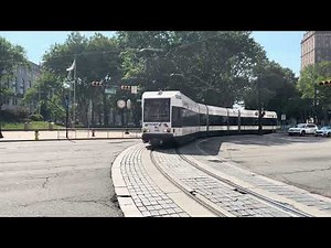NJ Transit Light Rail Transit Across the State of New Jersey