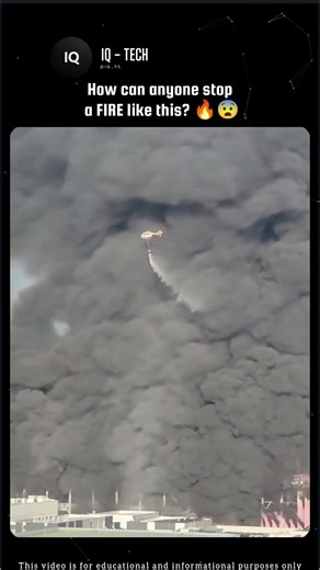 Would You Fly Into This Smoke? 😱💨