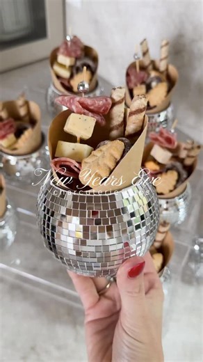 Jordyn Smith on Instagram: "New Year's party prep! Comment YES PLEASE for links Their charcuterie, disc balls are so fun for the next hosting event t coming right around the corner. Phyllis, some of your favorite snacks and your guests will be so impressed with this creative touch. How to shop: •Comment YES PLEASE and I'll send you over a link! •Make sure you're following me @ourpnw_home to receive the link in DMs! •OR Click link in my bio! #newyears #charcuterie #entertaining #hosting"