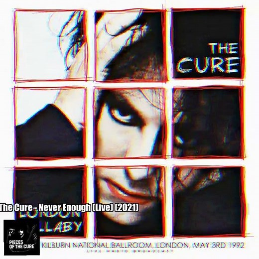 The Cure – Never Enough (Live)