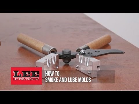 Lee Precision, How To Smoke & Lube Molds