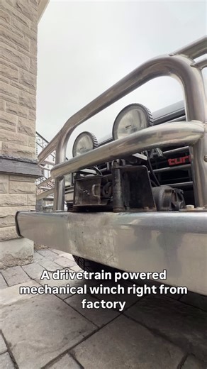 @mntlbna on Instagram: "What’s your favourite unique OEM option part? Mine is this PTO winch on my Land Cruiser! #landcruiser #offroading #overland #toyota #dieseltrucks"