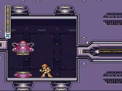 Megaman x 3 Codigo Armadura Dourada