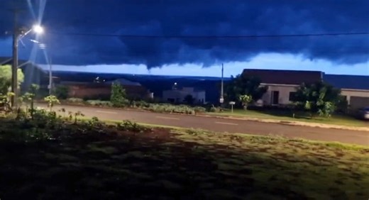 Meteorologia confirma tornado na região do lago de Itaipu - H2FOZ