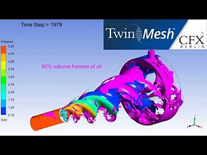 CFD simulation of oil injection into conical rotary compressor with free surface model