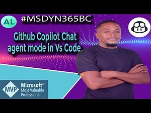 GitHub Copilot Chat Agent Mode in Business Central AL Development