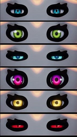 20+ Procedural Anime Eyes for Blender 5.1 👁️