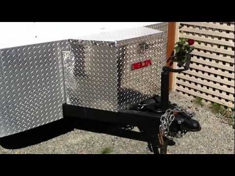 cargo trailer conversion/ budget toy hauler