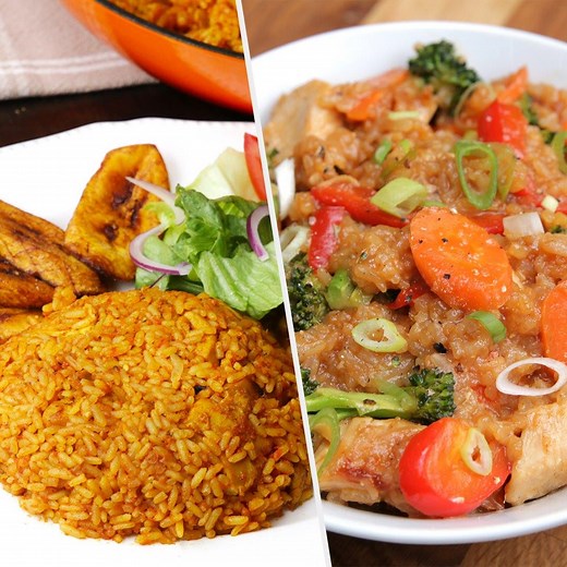 347K views · 1.7K reactions | Delicious rice dinners! | Tasty | Facebook