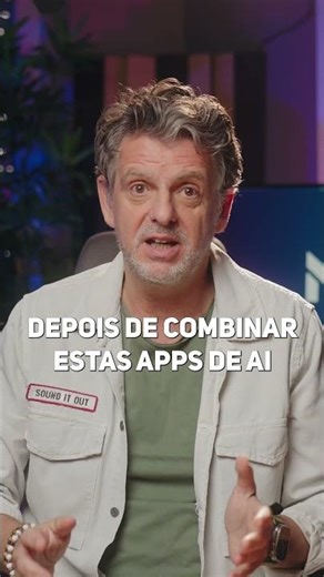 Estas apps de IA mudaram a forma como crio conteúdo! 🤯