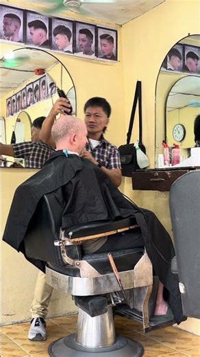 Haircut in the Philippines 🇵🇭