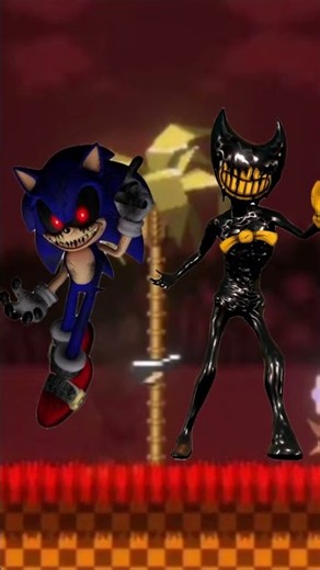 Sonic Characters + Horror Monsters = The Scariest Sonic Transformations Ever! 😱 | FNAF AR Animation