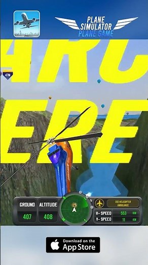 Plane Simulator: Plane Games