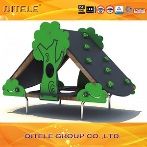 [Hot Item] New PE and Wood-Plastic Children Playground Equipment (PE-22003)